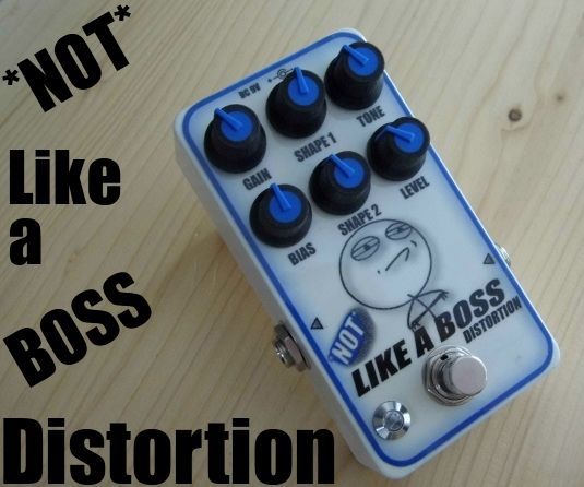*not* like a boss distortion DIY Project DIY Project Image
