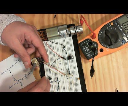 الثايرستور : كيفية عمله وتطبيقاته DIY Project DIY Project Image