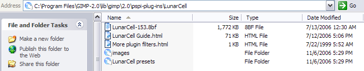 photoshop plugins in the gimp 6 steps