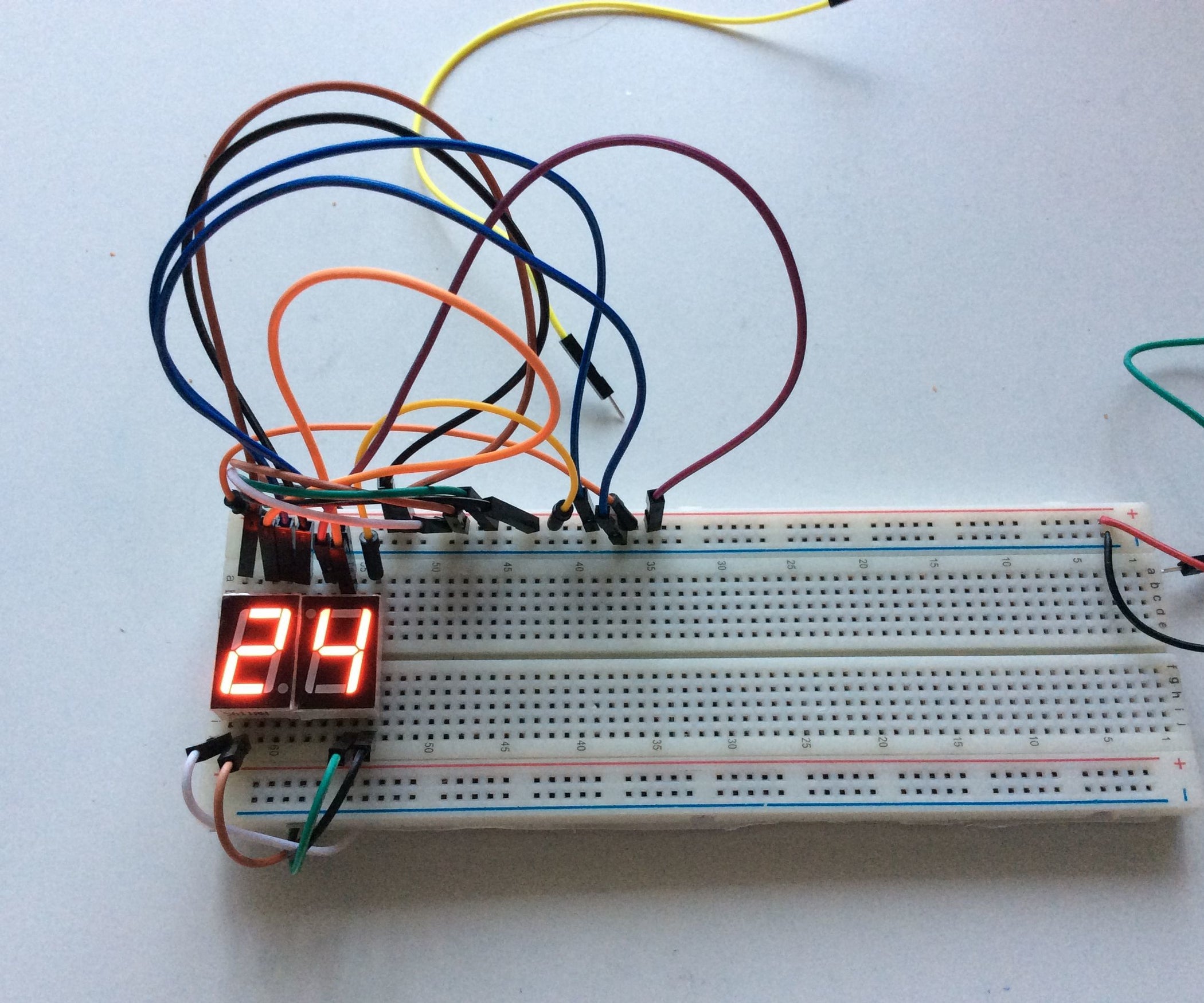 7 Segment Display : 3 Steps - Instructables