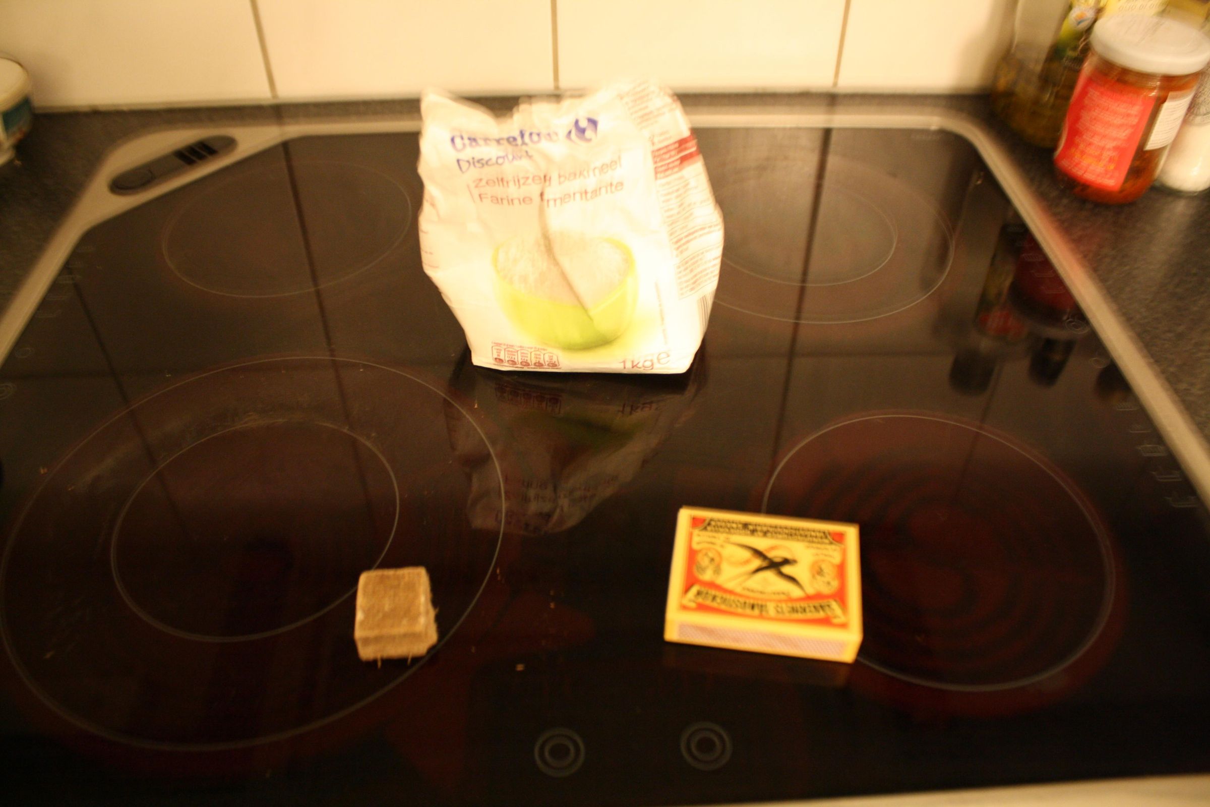 Fire With Flour! 3 Steps Instructables