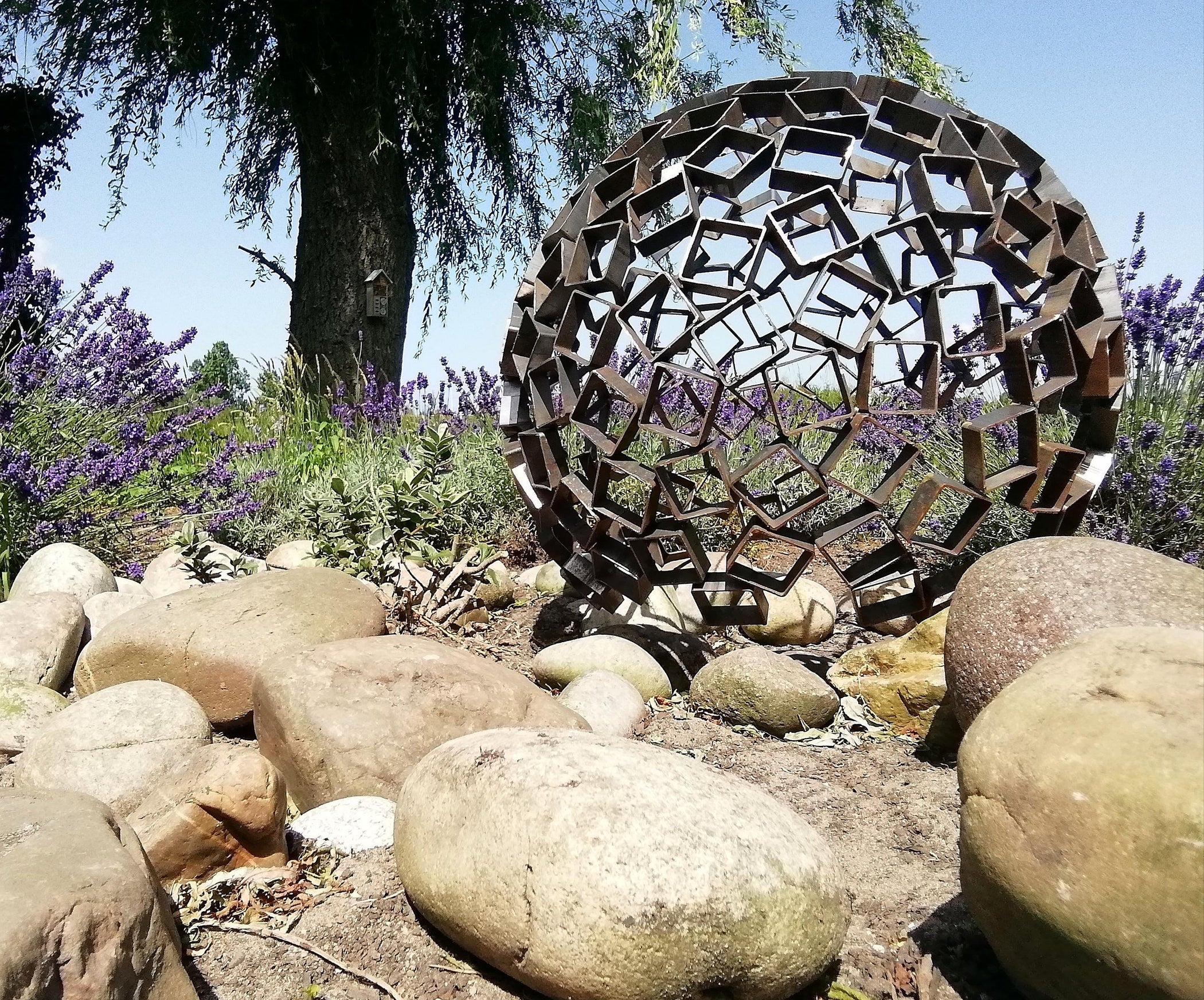 Steel Sphere Which Is Easy to Make With the Help of Some Cement 11