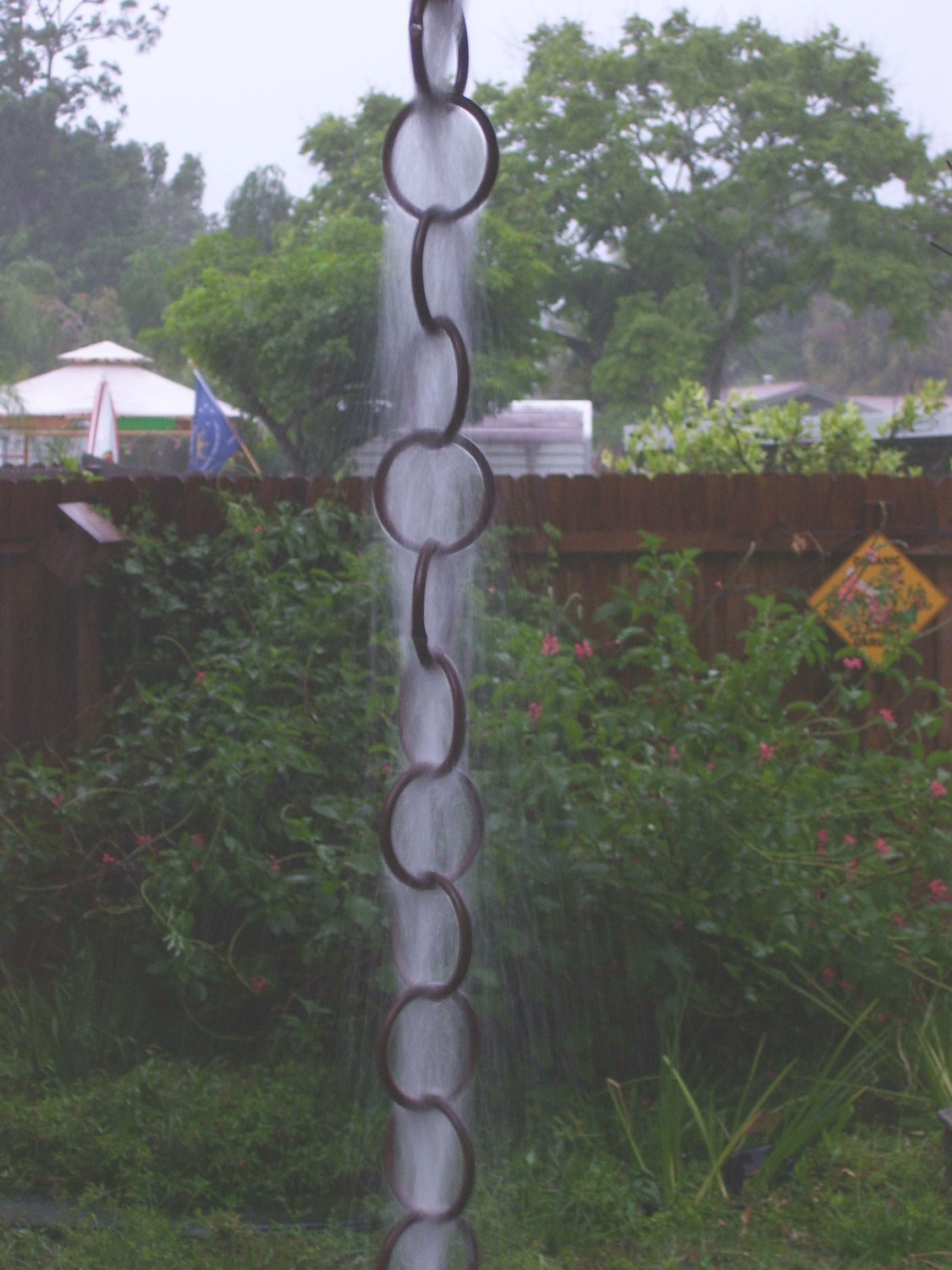 Copper Rain Chain 6 Steps (with Pictures) Instructables