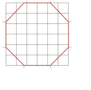 How To Draw An Octagon With A Compass - Draw-vomitory How To Draw An Octagon With A Compass - Draw-vomitory