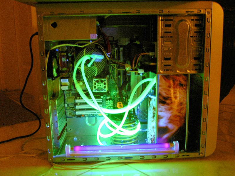 Home Made PC Water Cooling 6 Steps Instructables