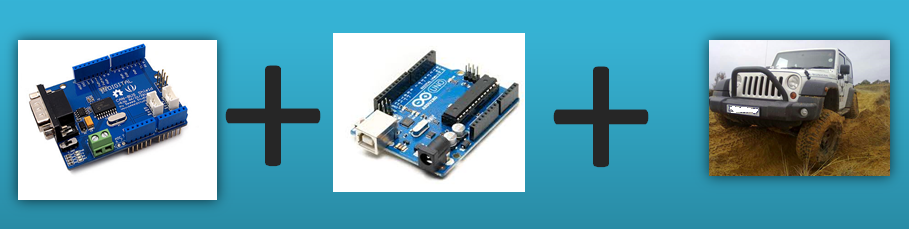 Hack Your Vehicle CAN-BUS With Arduino and Seeed CAN-BUS Shield
