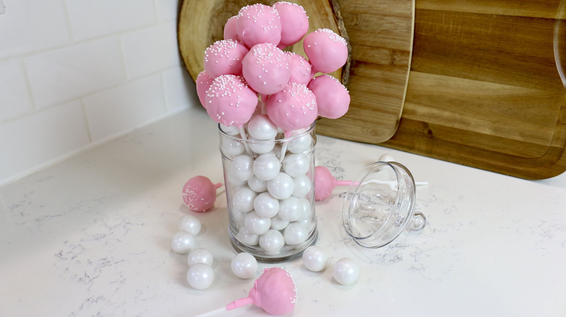 Diy Cake Pops Starbucks Homemade Birthday Cake Pops Recipe 12 Steps With Pictures Instructables