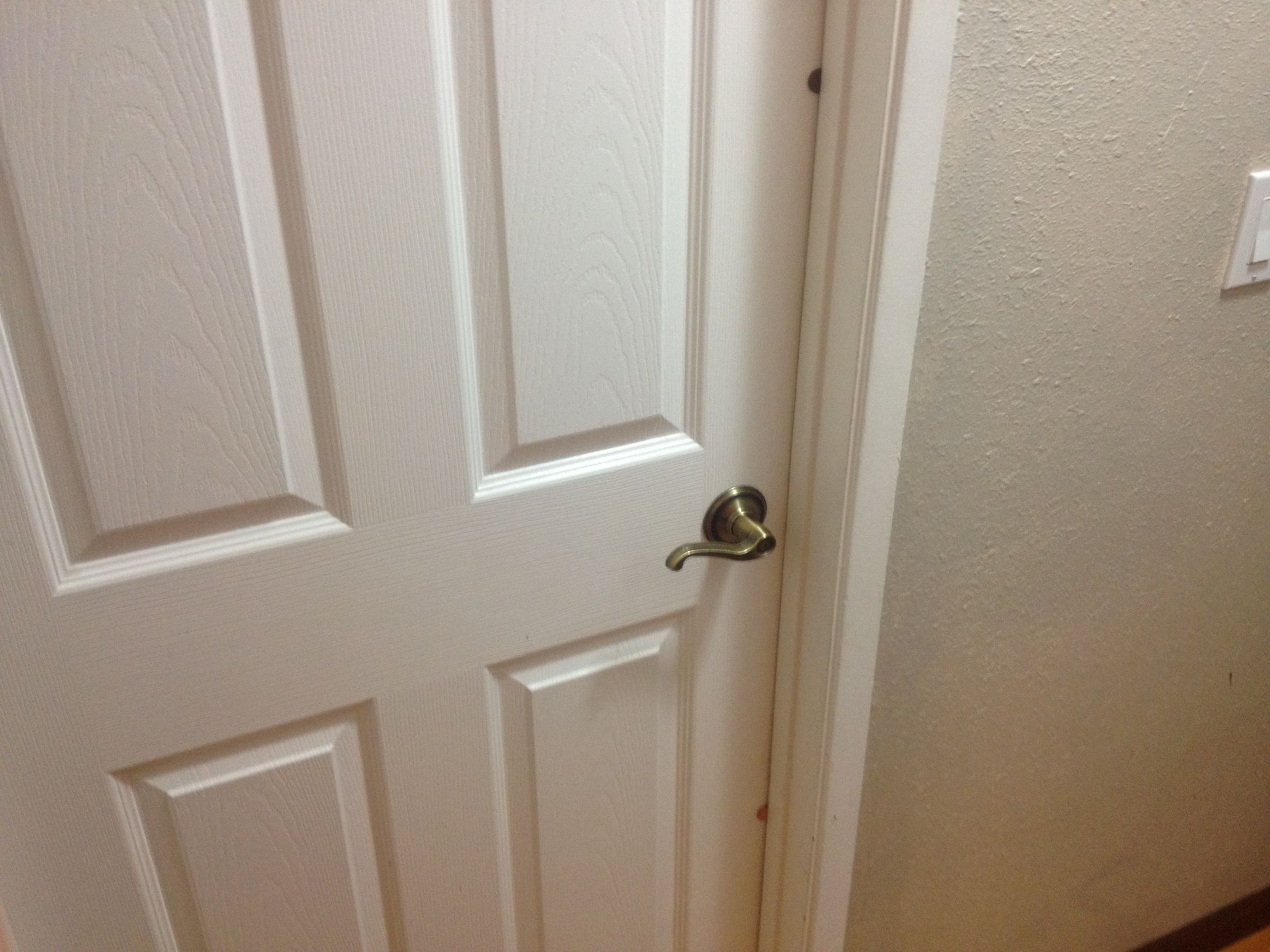 Penny Locked Door Prank Instructables