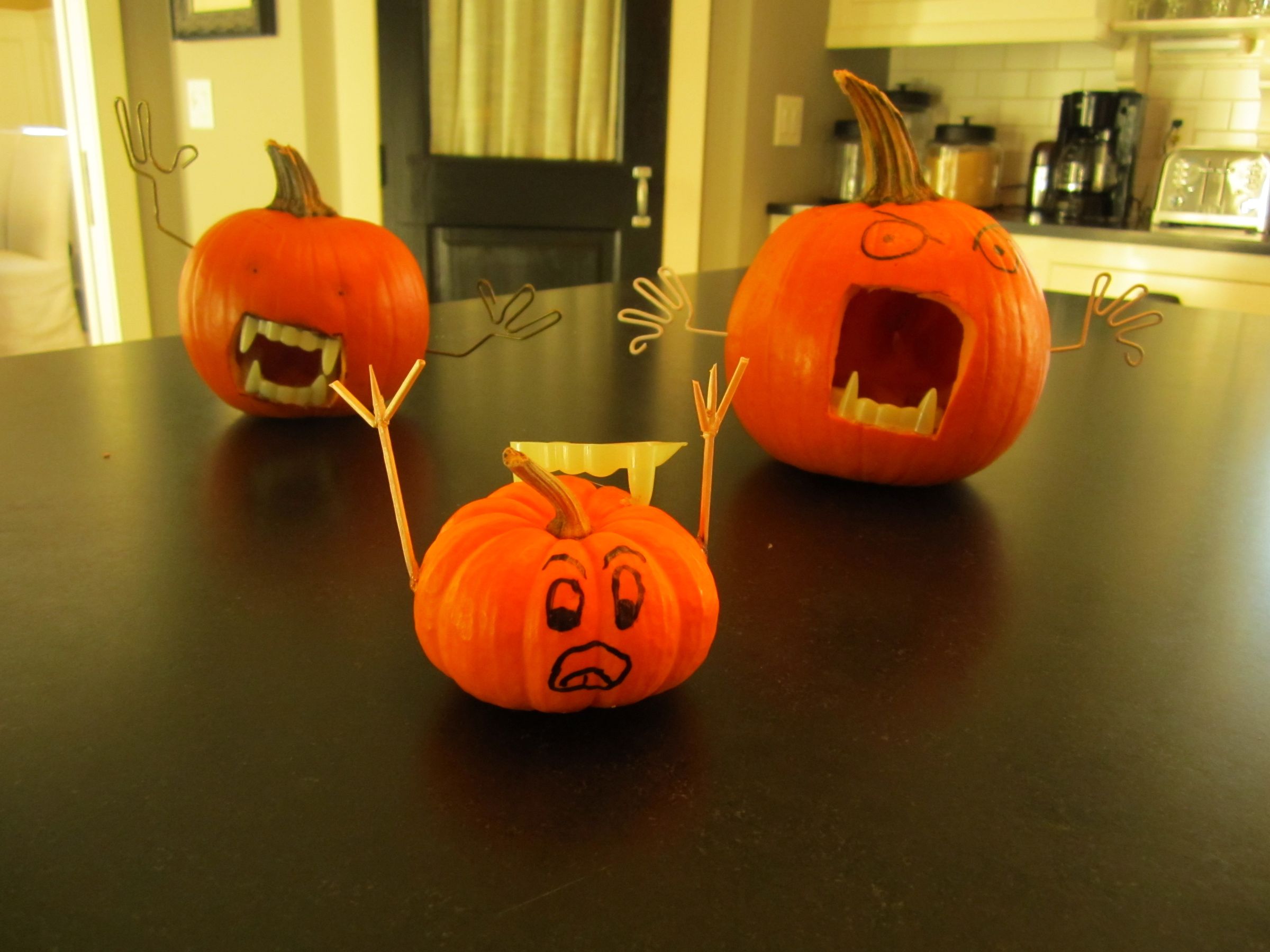 Pumpkin Teeth 4 Steps (with Pictures) Instructables