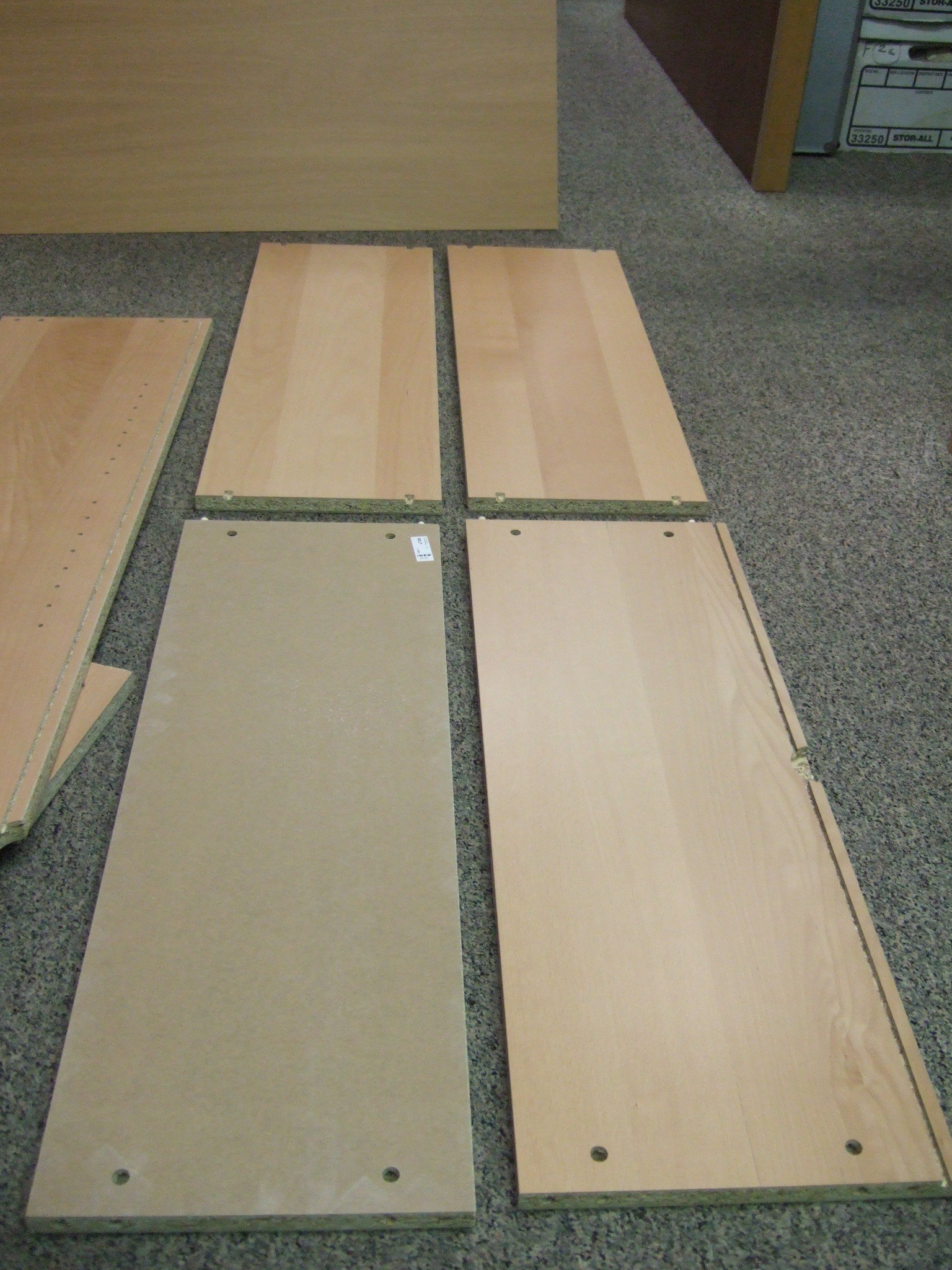 IKEA Billy Bookshelf Assembly HowTo & Help 6 Steps Instructables