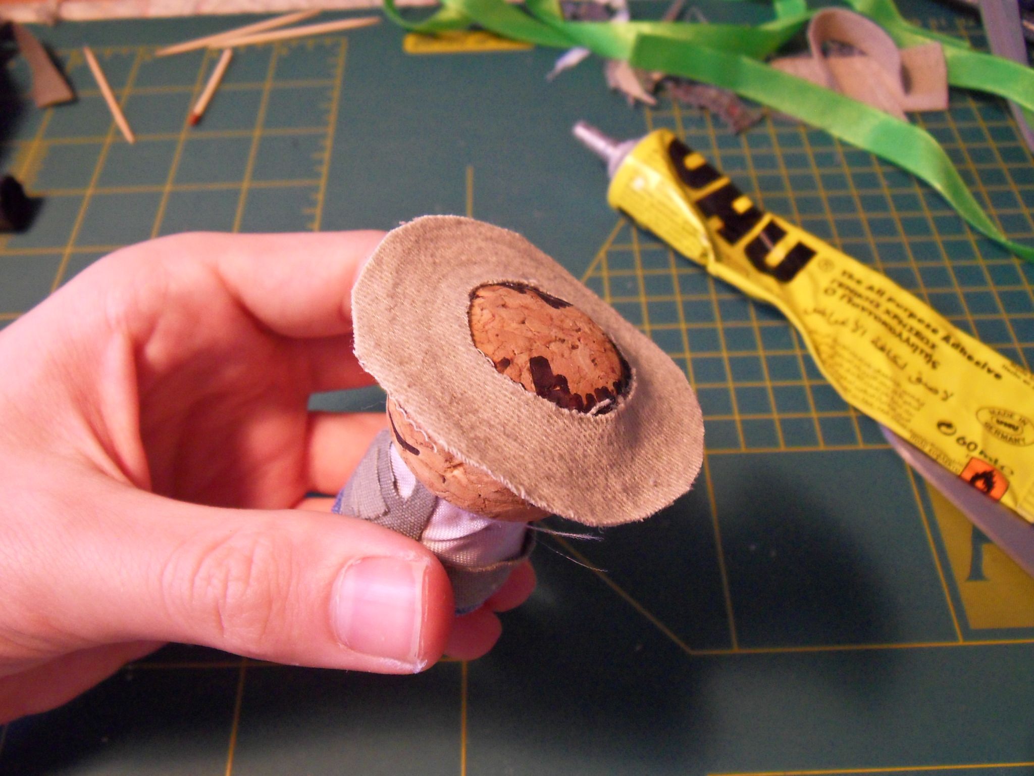 Corkies Champagne Cork Figurines 7 Steps (with Pictures
