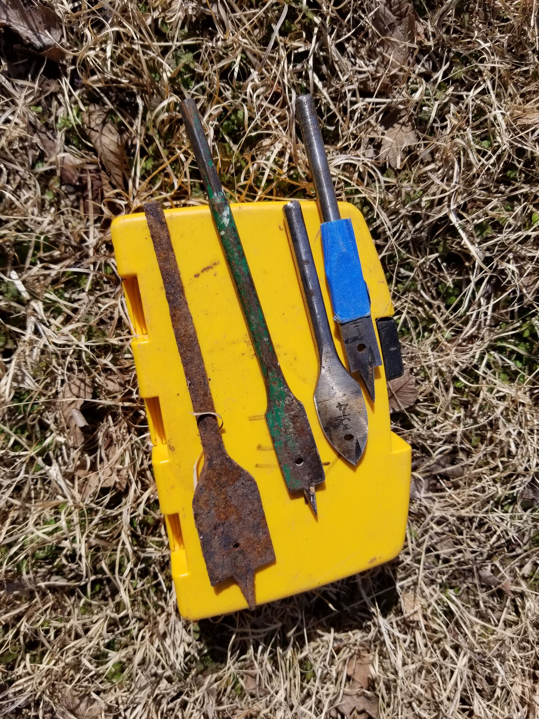 Repair/ Sharpen and Modify Spade Bits 3 Steps Instructables