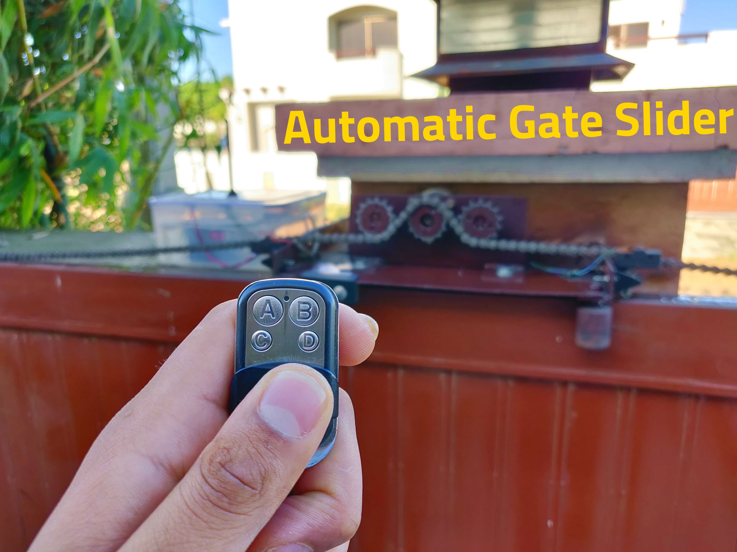 Automatic Gate Slider Under 100 15 Steps With Pictures Instructables