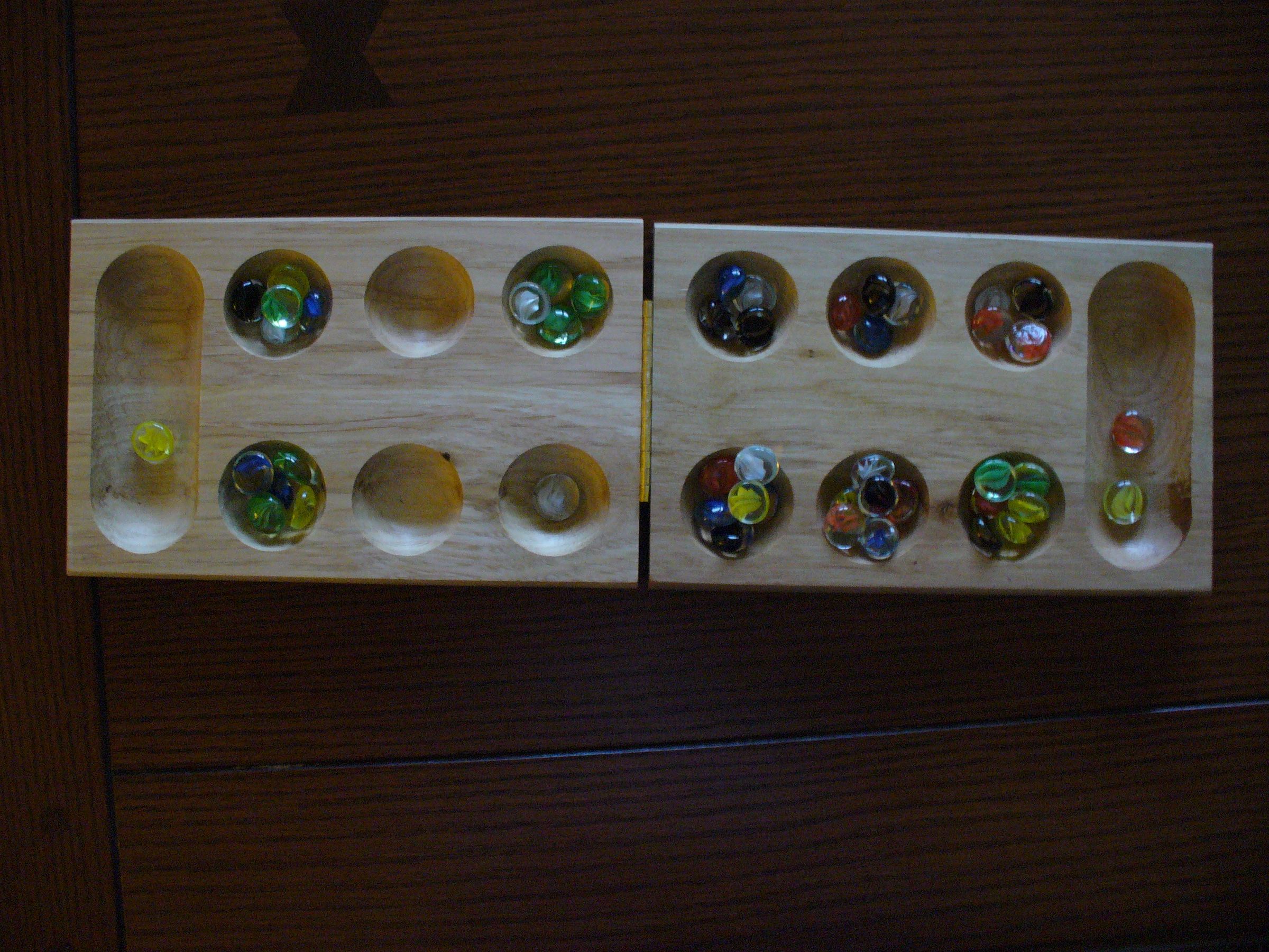 How to Play... MANCALA!!! 5 Steps (with Pictures) Instructables