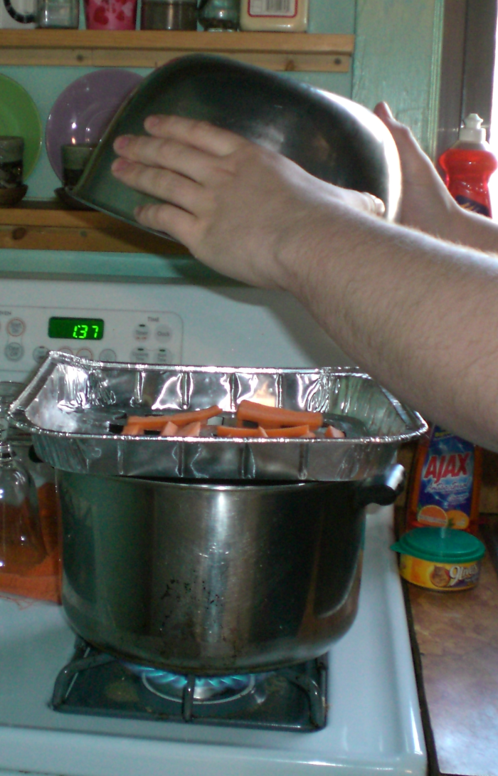 Quick Homemade Steamer Hack 4 Steps Instructables