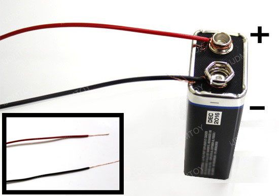 Make Your Own Led Light Bulb Tester From 9v Battery Instructables