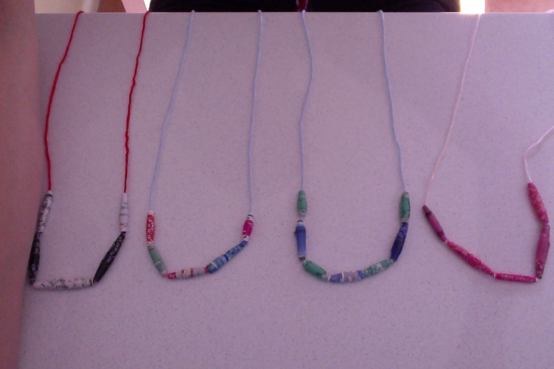 beads out of magazines DIY Project DIY Project Image