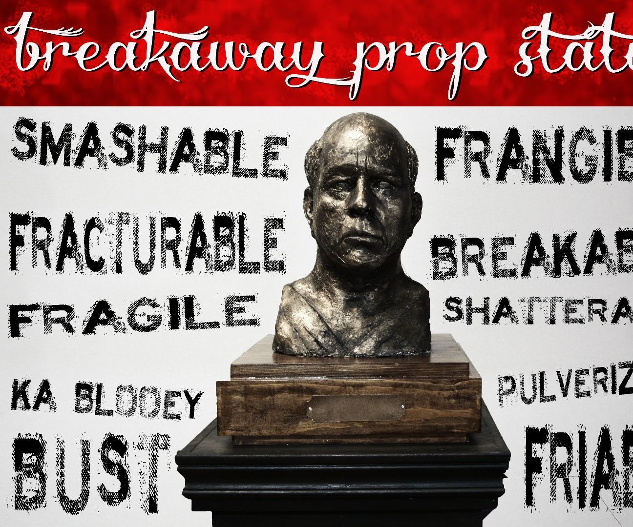 Make a Breakaway Prop Statue for Film or Theatre 3 Steps (with