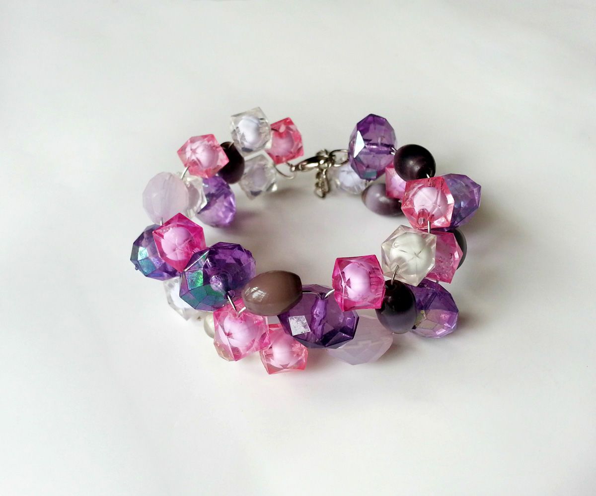 DIY Wire and Bead Bracelet 4 Steps (with Pictures) Instructables