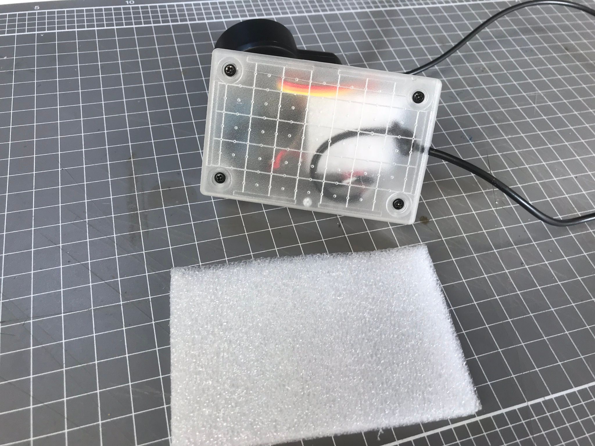 Arduino Washer Dryer Alert Push Notification to Phone With Blynk 5