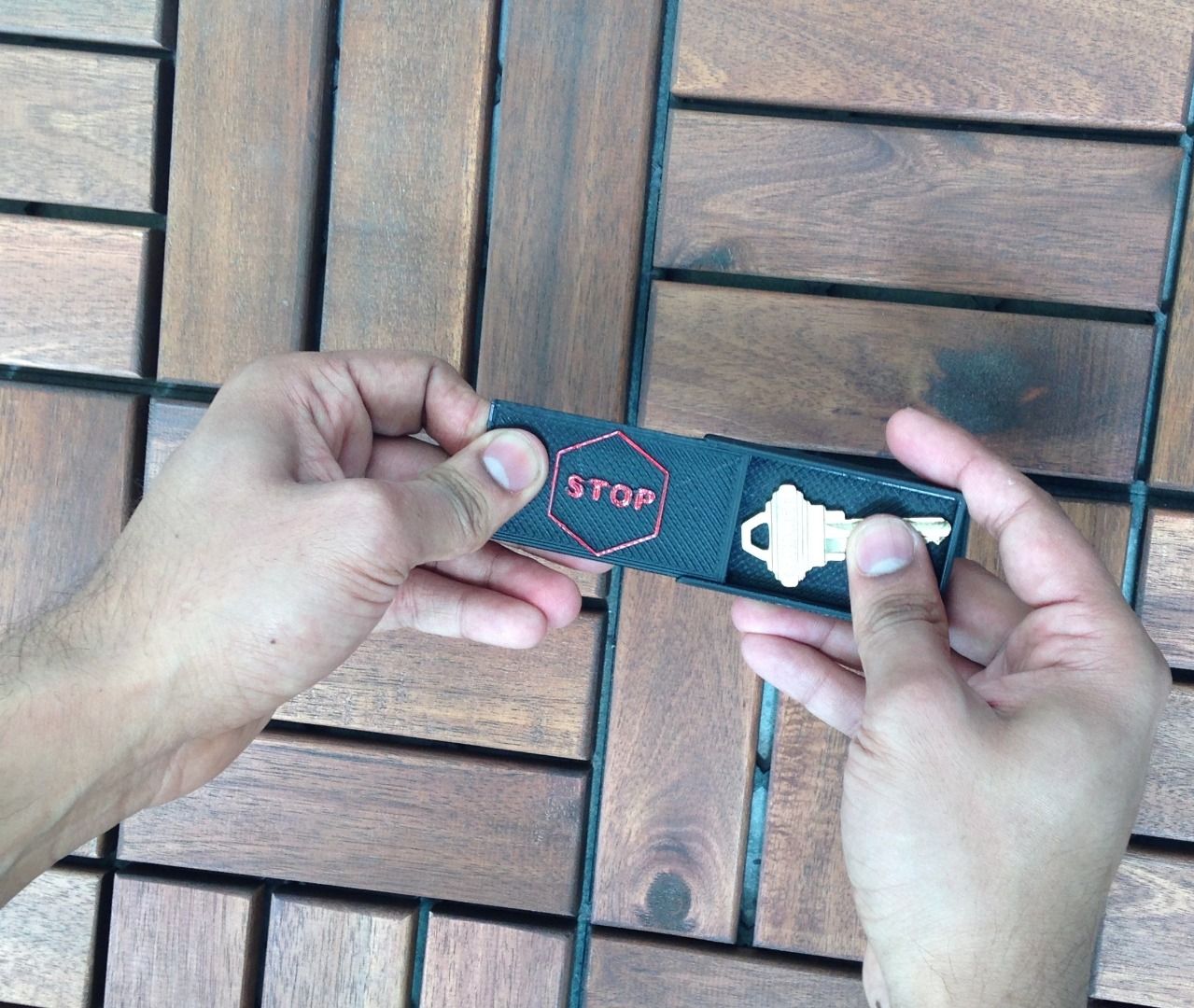 Hide a Key 3D Printed Box 5 Steps (with Pictures
