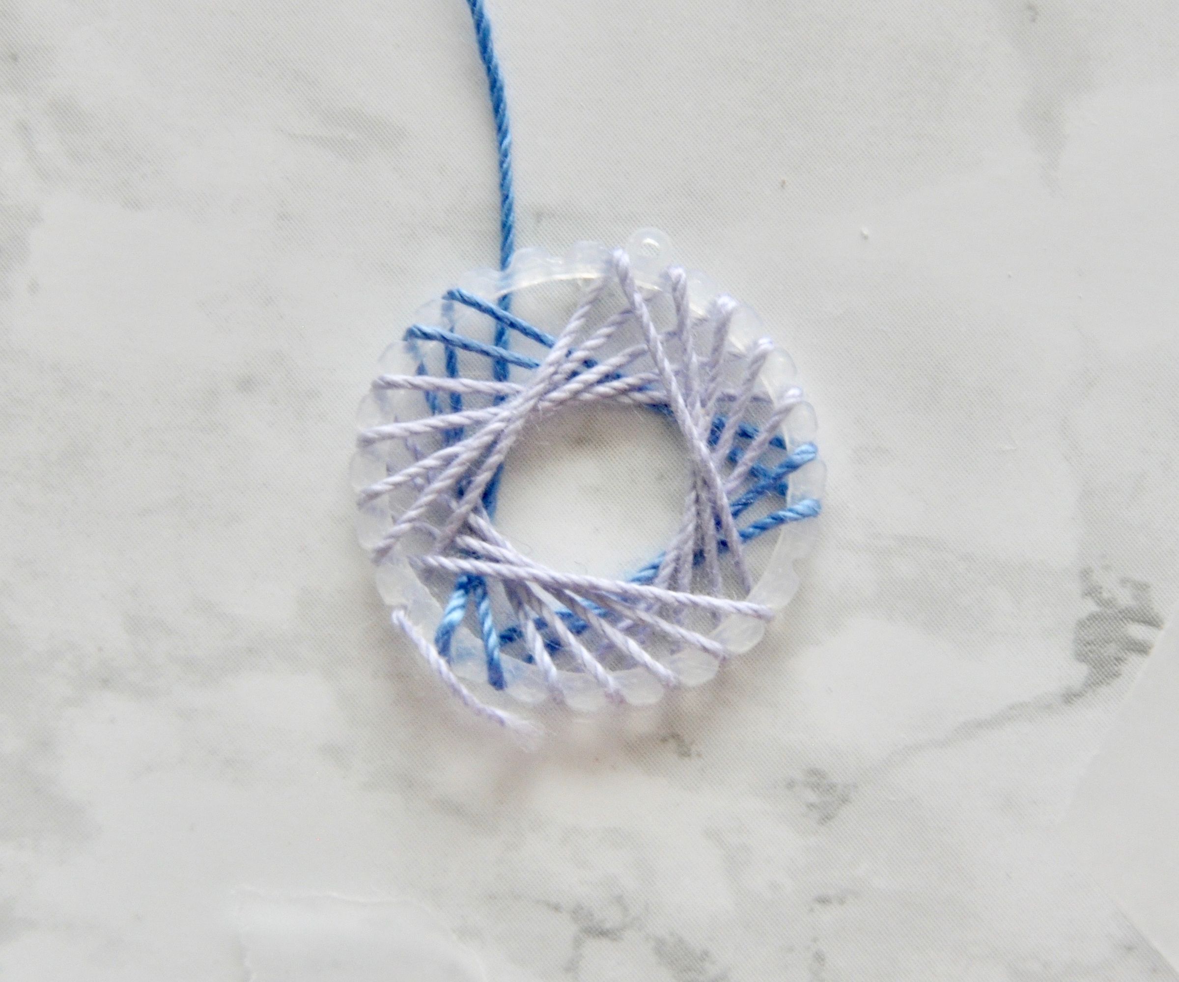 String Art Earrings and Necklace 7 Steps (with Pictures) Instructables