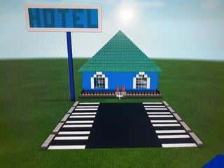 Minecraft Hotel Ps4 Edition 14 Steps Instructables Minecraft Hotel Ps4 Edition 14 Steps Instructables