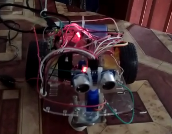 obstacle avoiding robot instructables