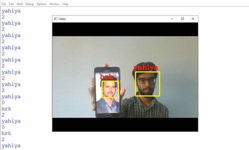 Face Recognition and Identification | Arduino Face ID Using OpenCV ...