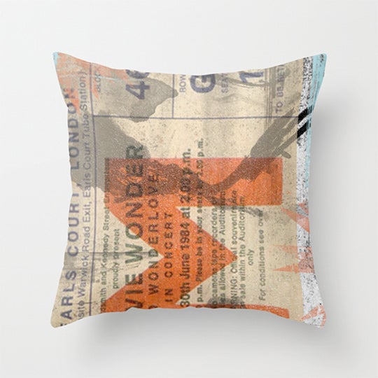 DIY Ticket Stub Pillow Instructables