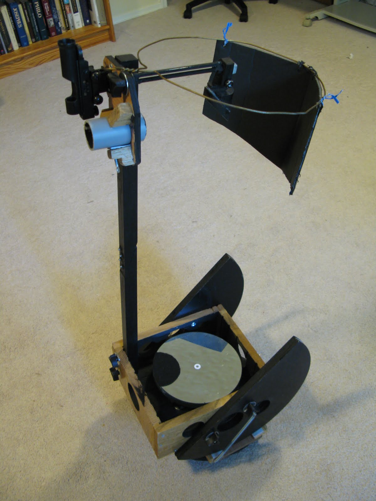 Airlineportable 8" Dobsonian Telescope 13 Steps (with Pictures) Instructables