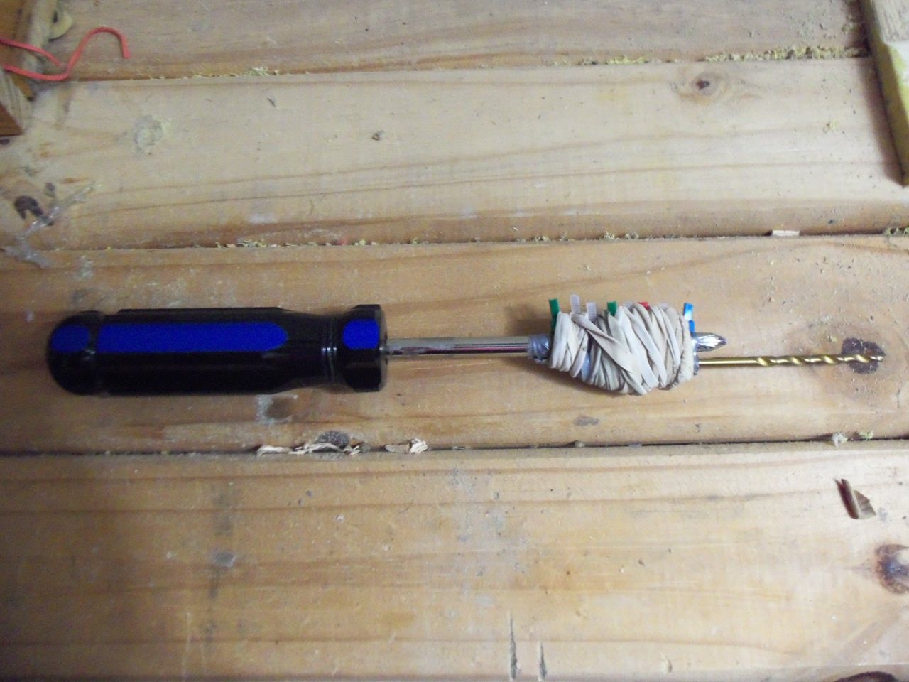 Hand Drill Using a Screwdriver : 3 