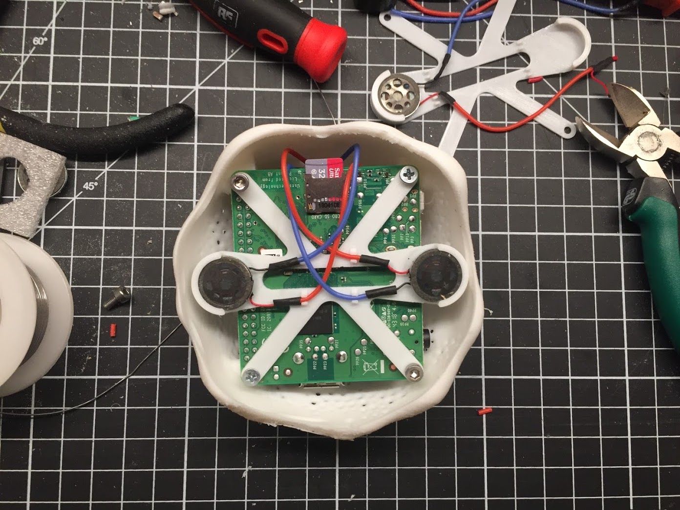 project alias google home mini