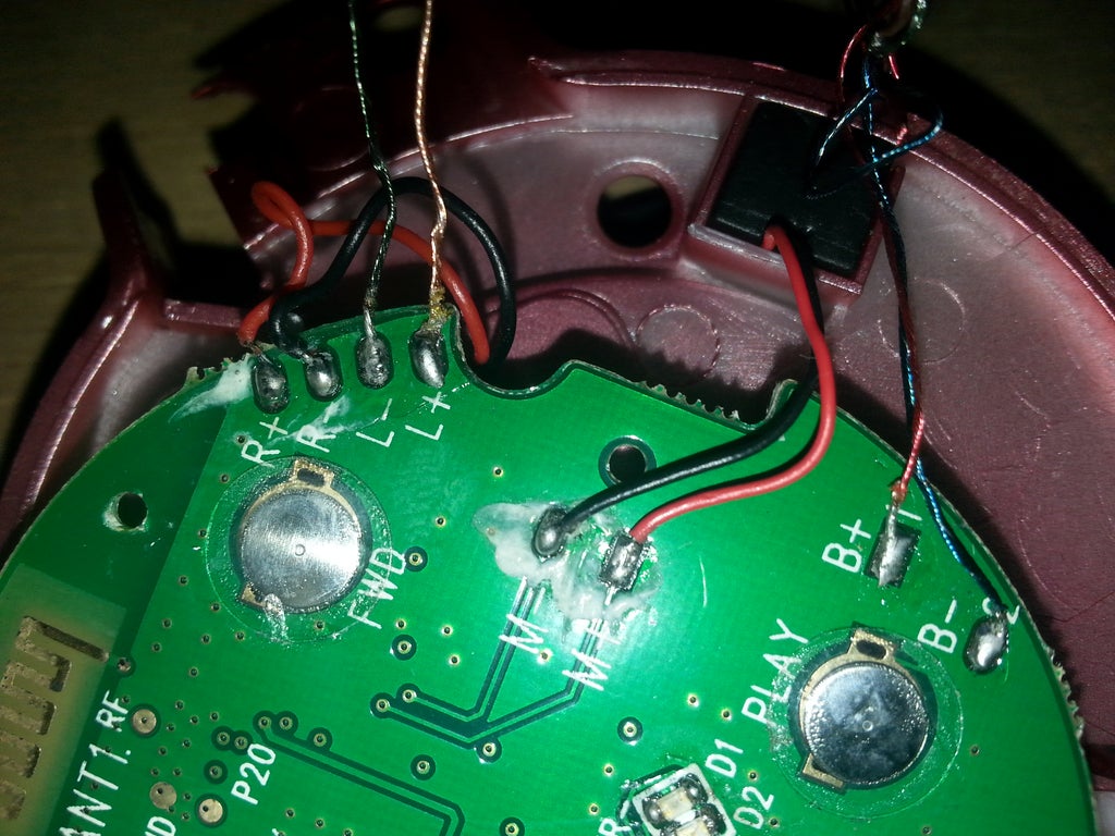 nokia bh 503 bluetooth headset mod for motorcycle helmet 7 steps instructables