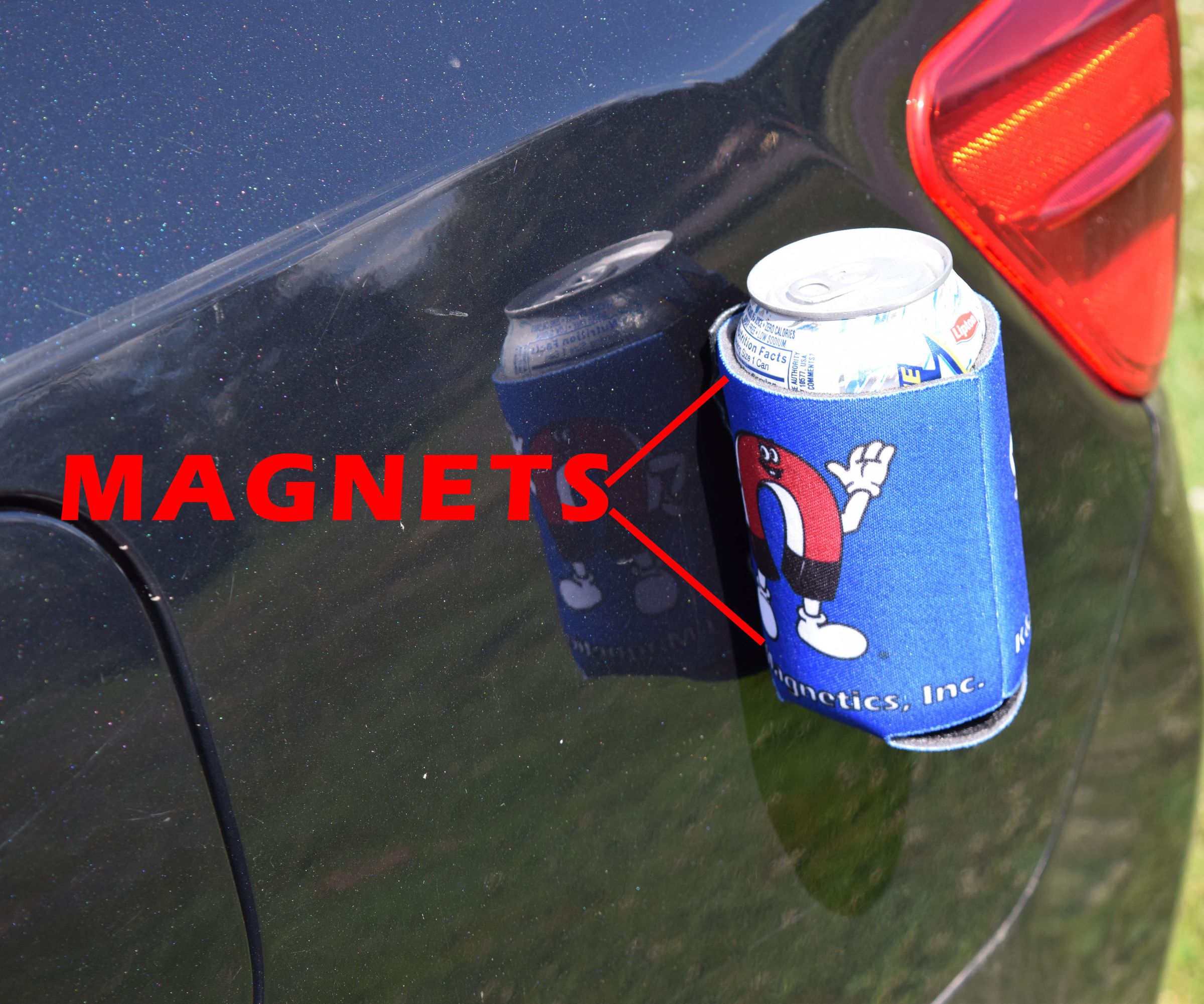 magnetic koozie
