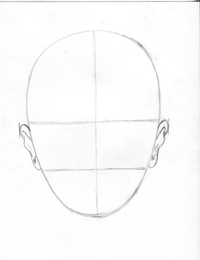 How To Draw A Face Proportions Made Easy 14 Steps Instructables How To Draw A Face Proportions Made Easy 14 Steps Instructables