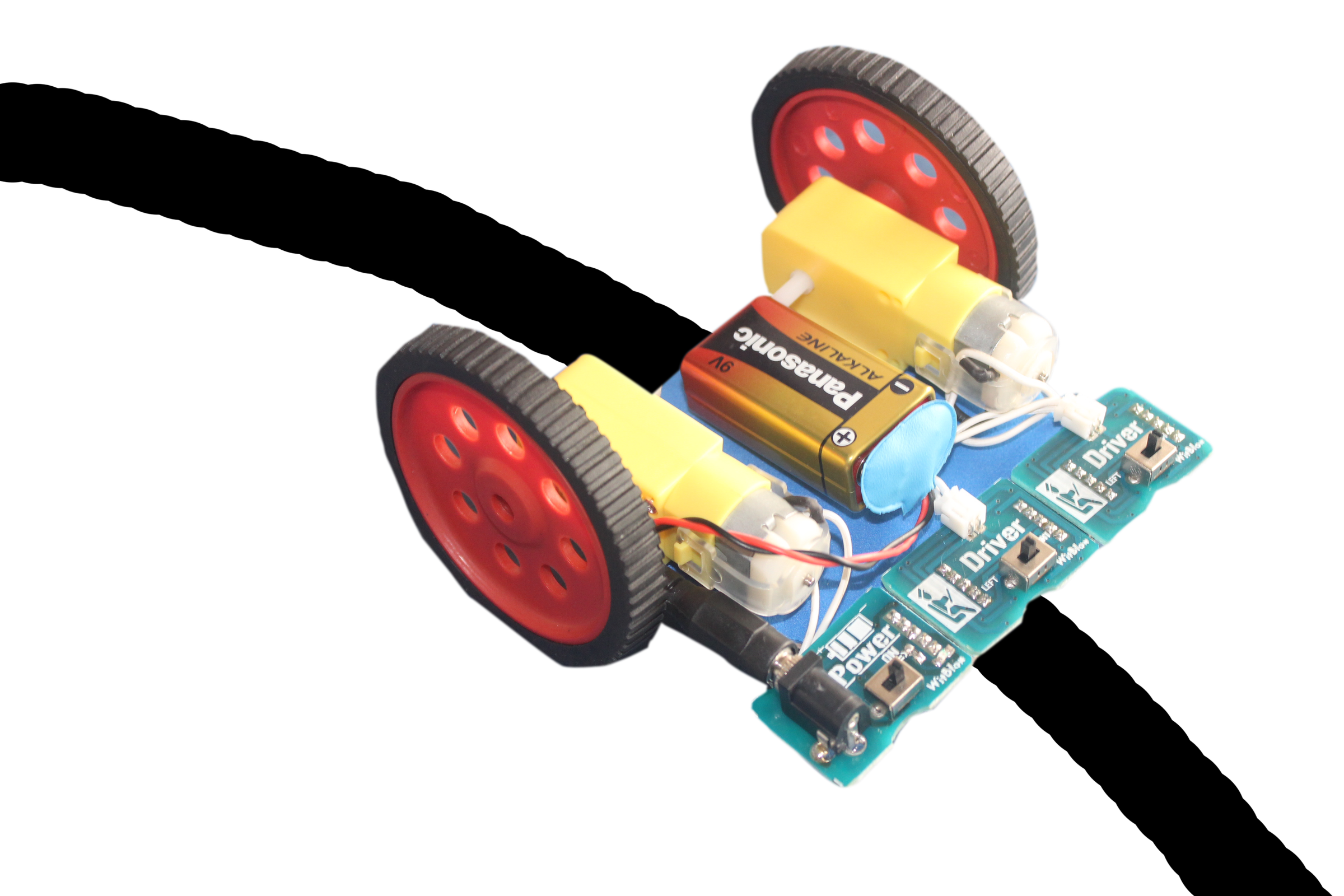 line follower robot instructables