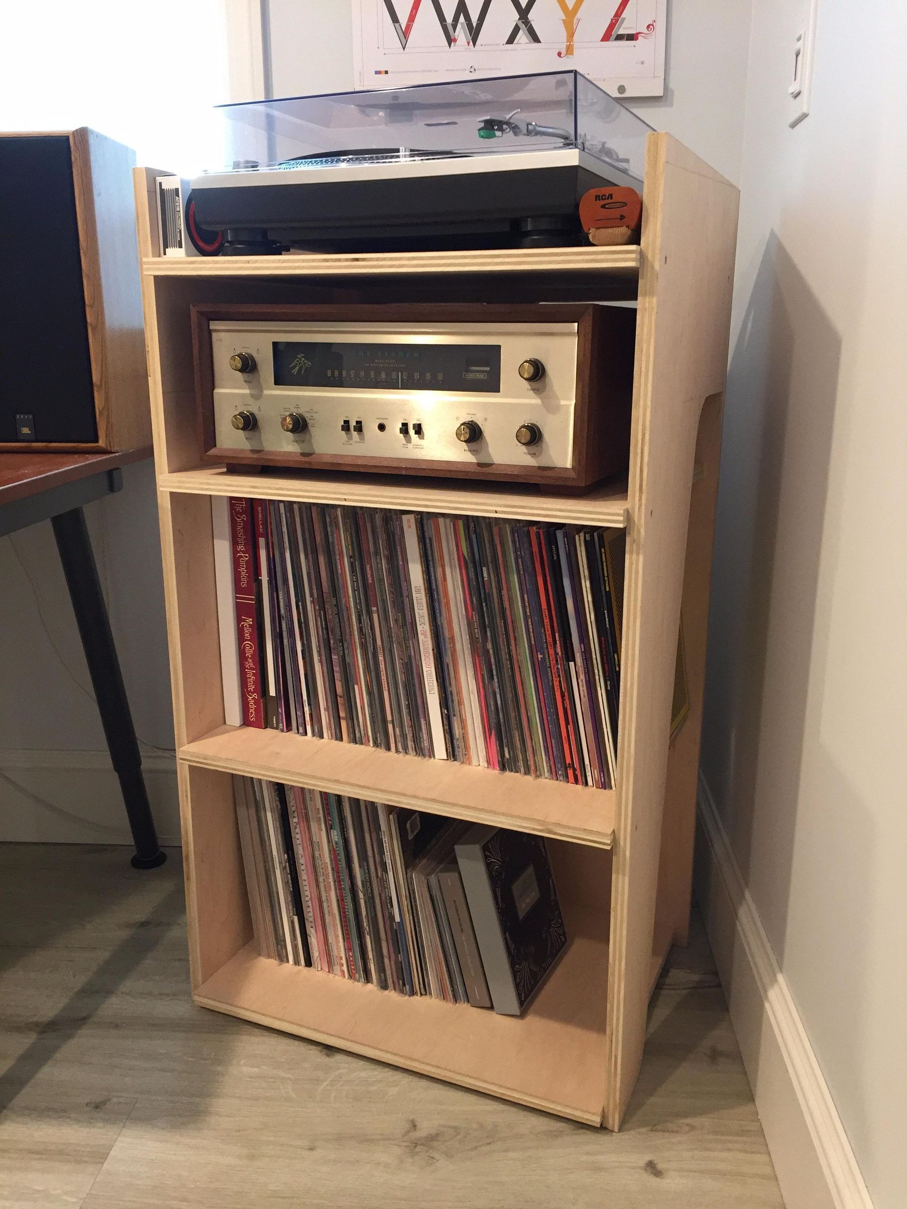 Turntable and Record Stand 8 Steps (with Pictures) Instructables