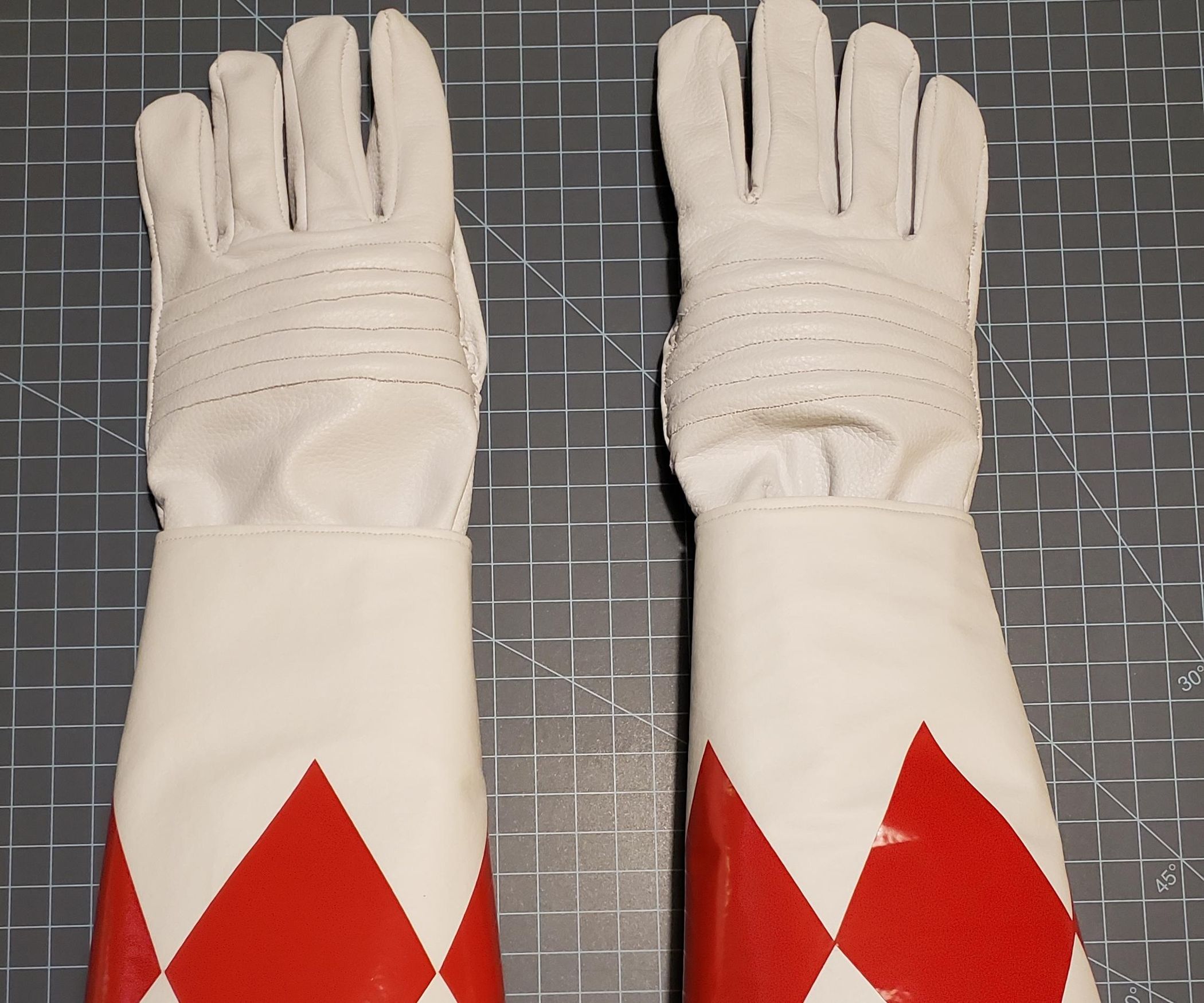 Power Rangers Gloves 2.0 12 Steps (with Pictures) Instructables