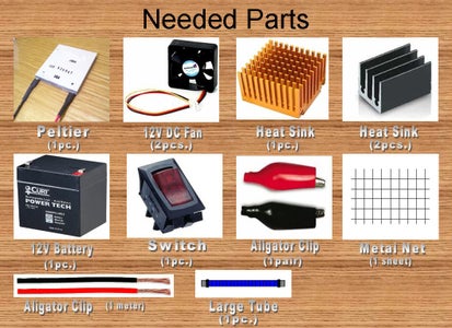 Mini Peltier Air Conditioner Plans 13 Steps Instructables - Peltier Cooler Air Conditioner Diy Mini Peltier Air Conditioner Plans 13 Steps Instructables - Peltier Cooler Air Conditioner Diy
