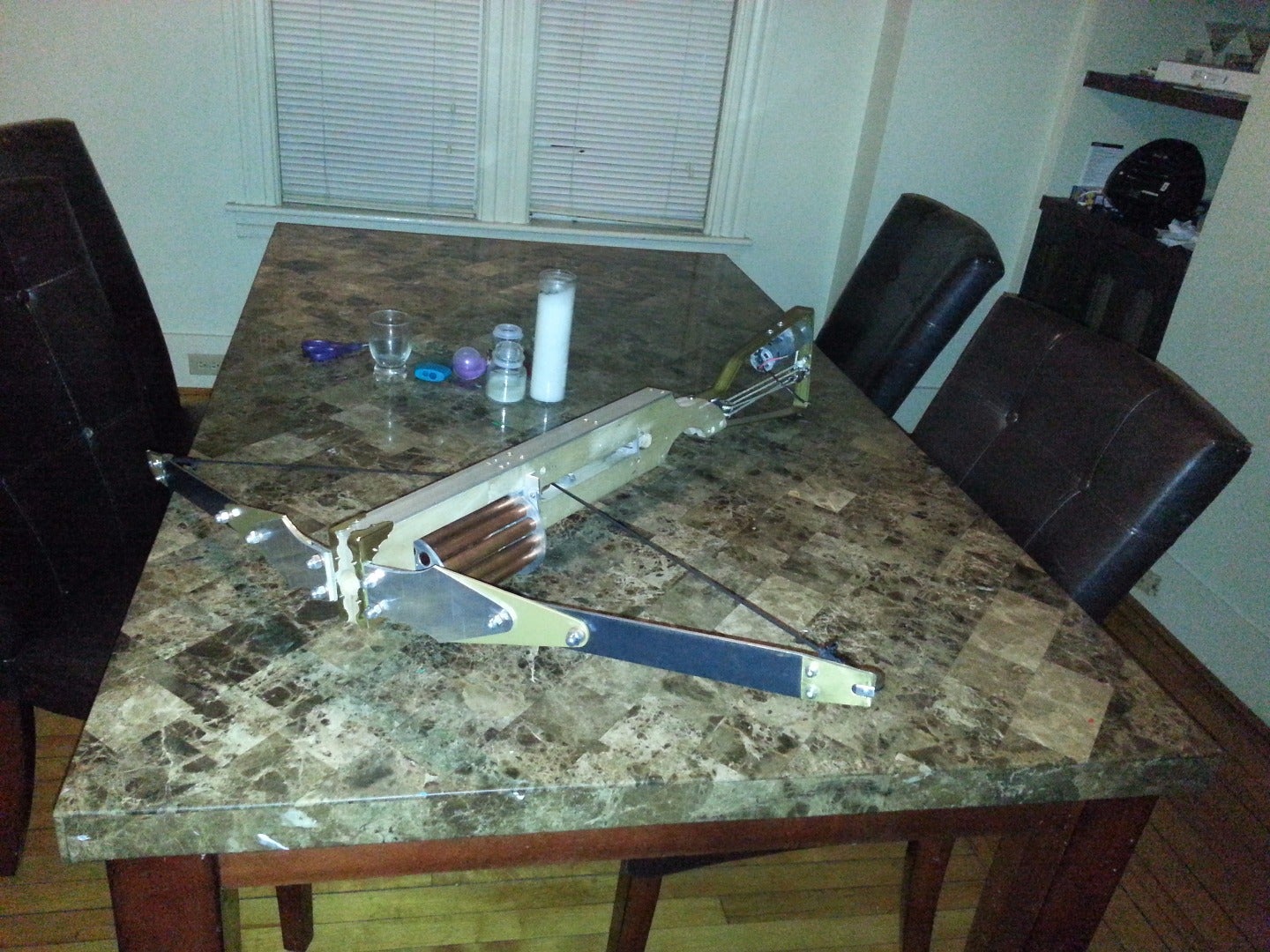 Repeating Crossbow Version 2 4 Steps Instructables