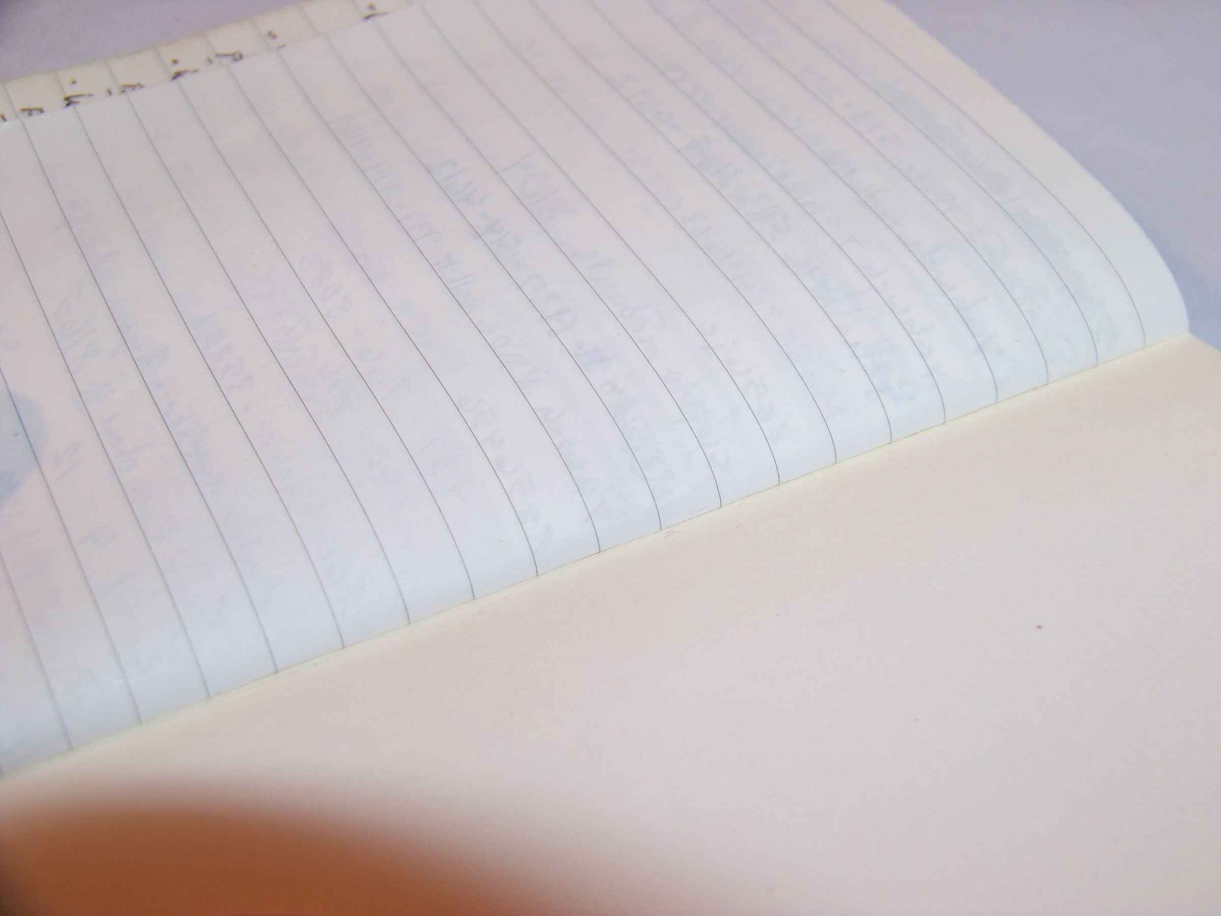 Refill Your Old Moleskine 6 Steps Instructables