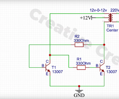 100w inverter circuit DIY Project - Step-by-Step DIY Project | FindingDIY