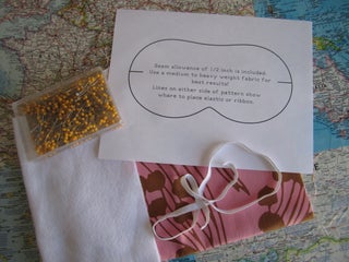 Eye Mask Pattern 6 Steps With Pictures Instructables