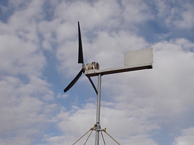 How I Built An Electricity Producing Wind Turbine 15 Steps With Pictures Instructables How I Built An Electricity Producing Wind Turbine 15 Steps With Pictures Instructables