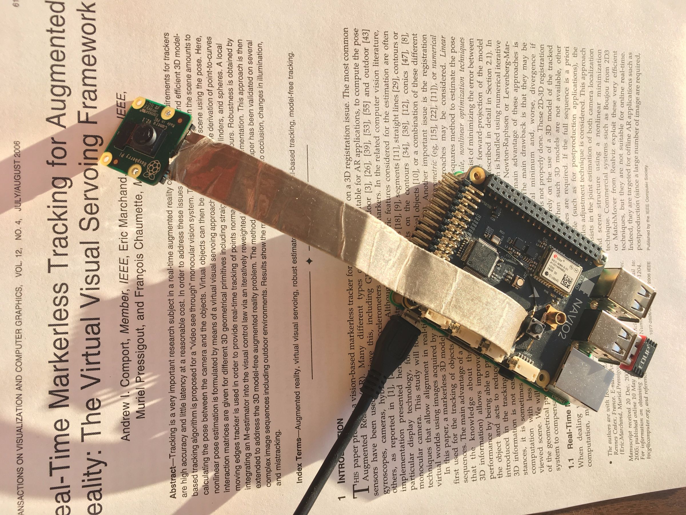 ROS Visual Odometry : 6 Steps (with Pictures) - Instructables