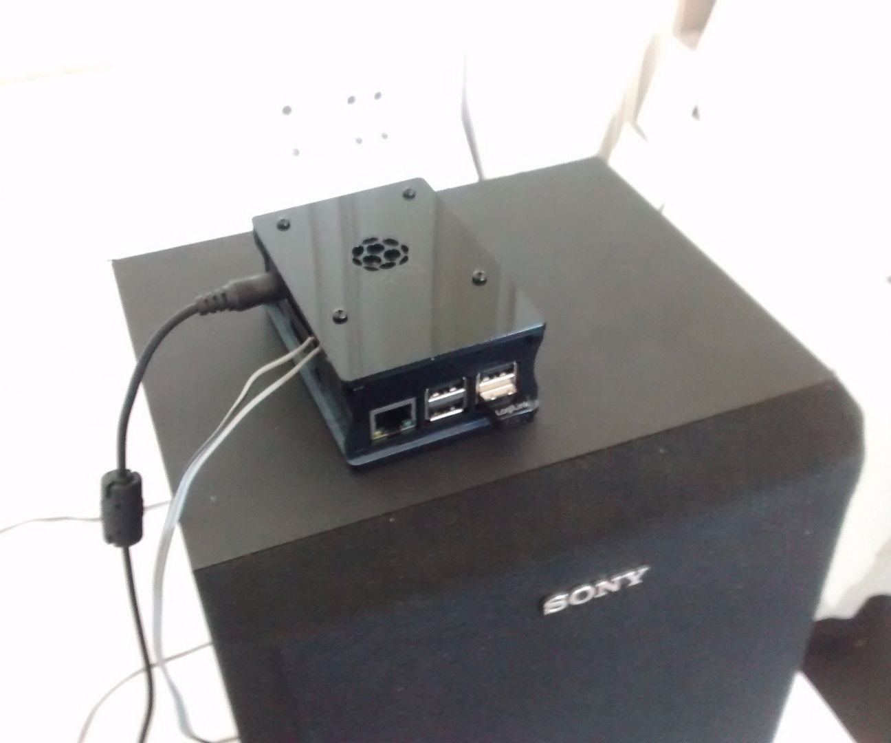 Raspberry Pi Mobile Media Center With Smartphone Control 5 Steps