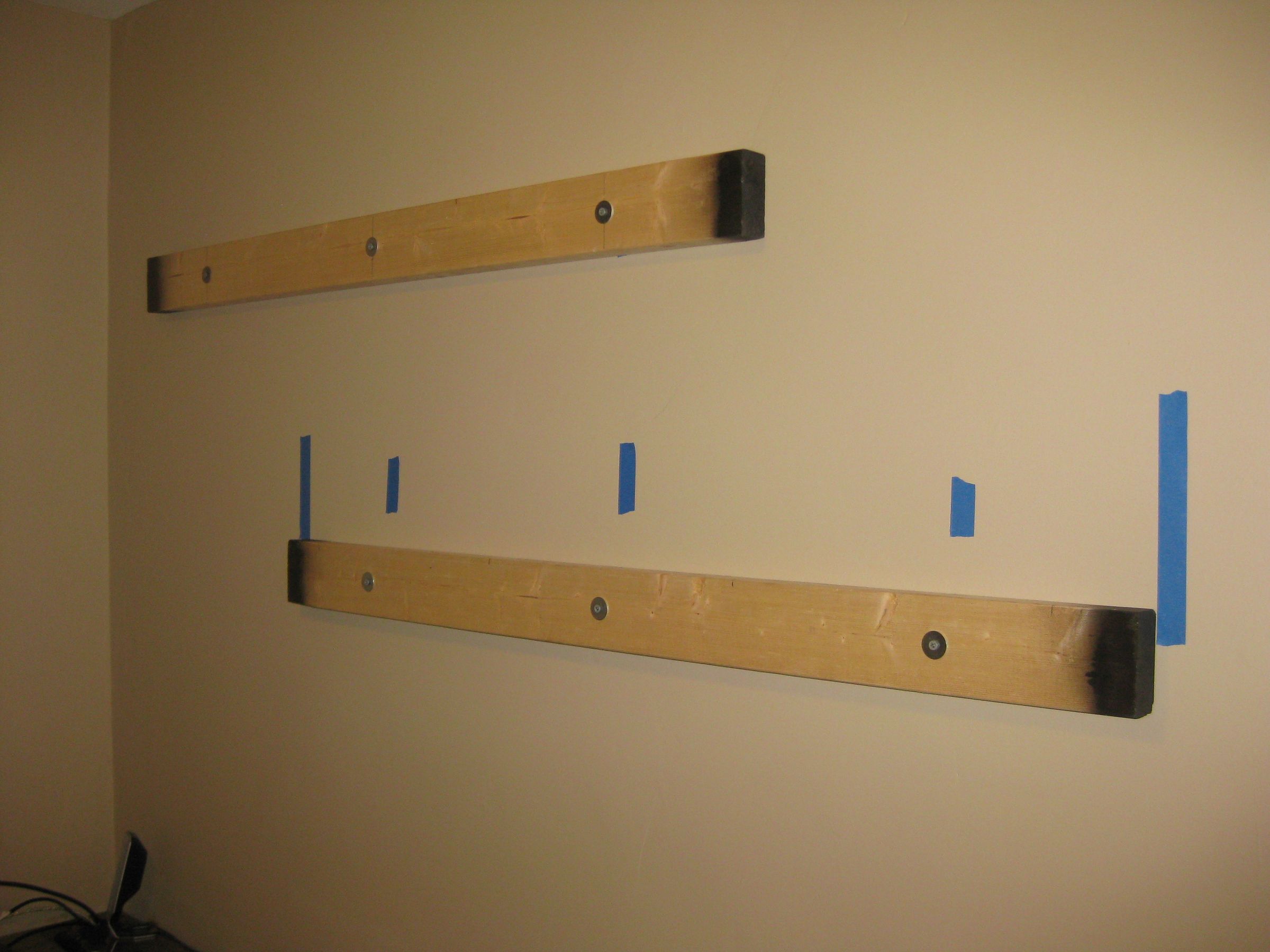 The Floating Shelves 6 Steps (with Pictures) Instructables