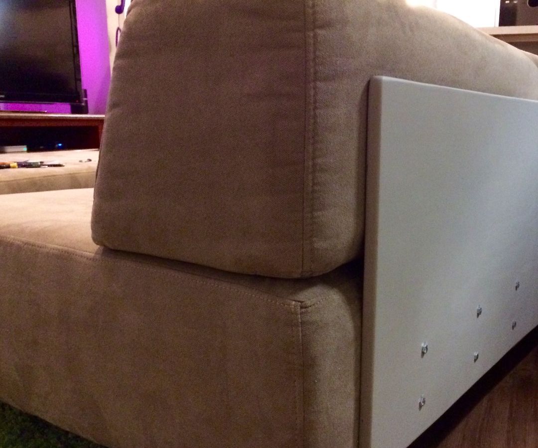 Backless Sofa Hack 4 Steps Instructables