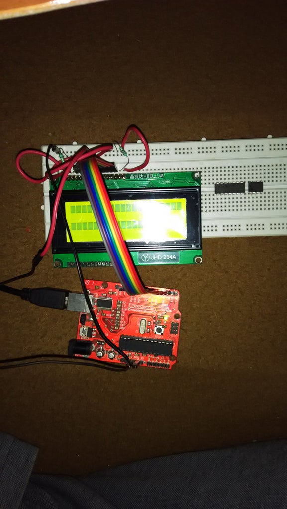 Interfacing 20x4 LCD With Arduino : 5 Steps - Instructables